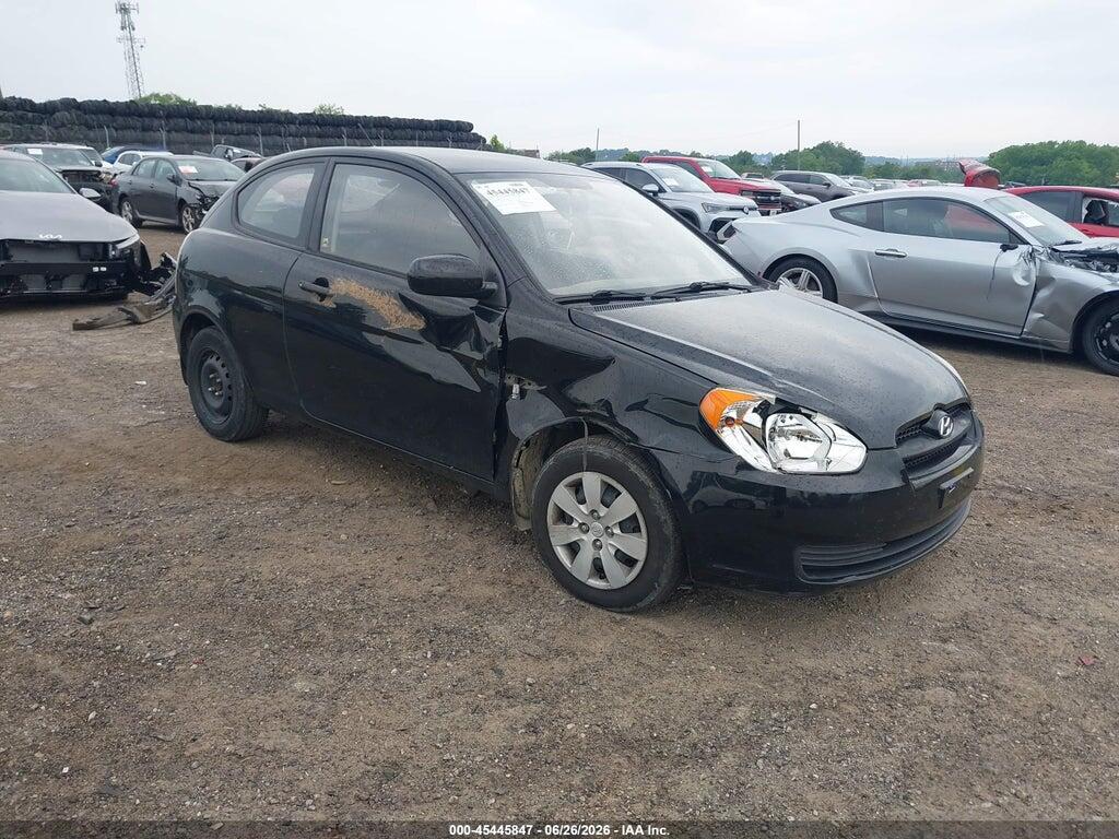 KMHCM3AC0AU167718 2010 HYUNDAI ACCENT photo no. 1
