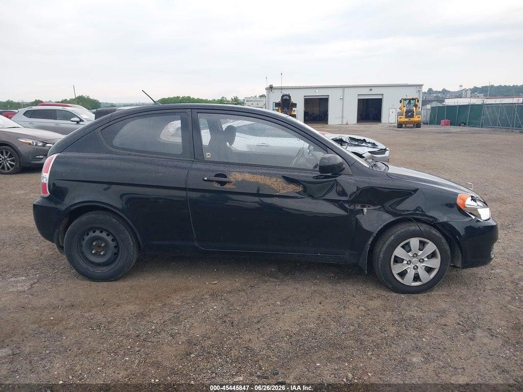 KMHCM3AC0AU167718 2010 HYUNDAI ACCENT photo no. 12