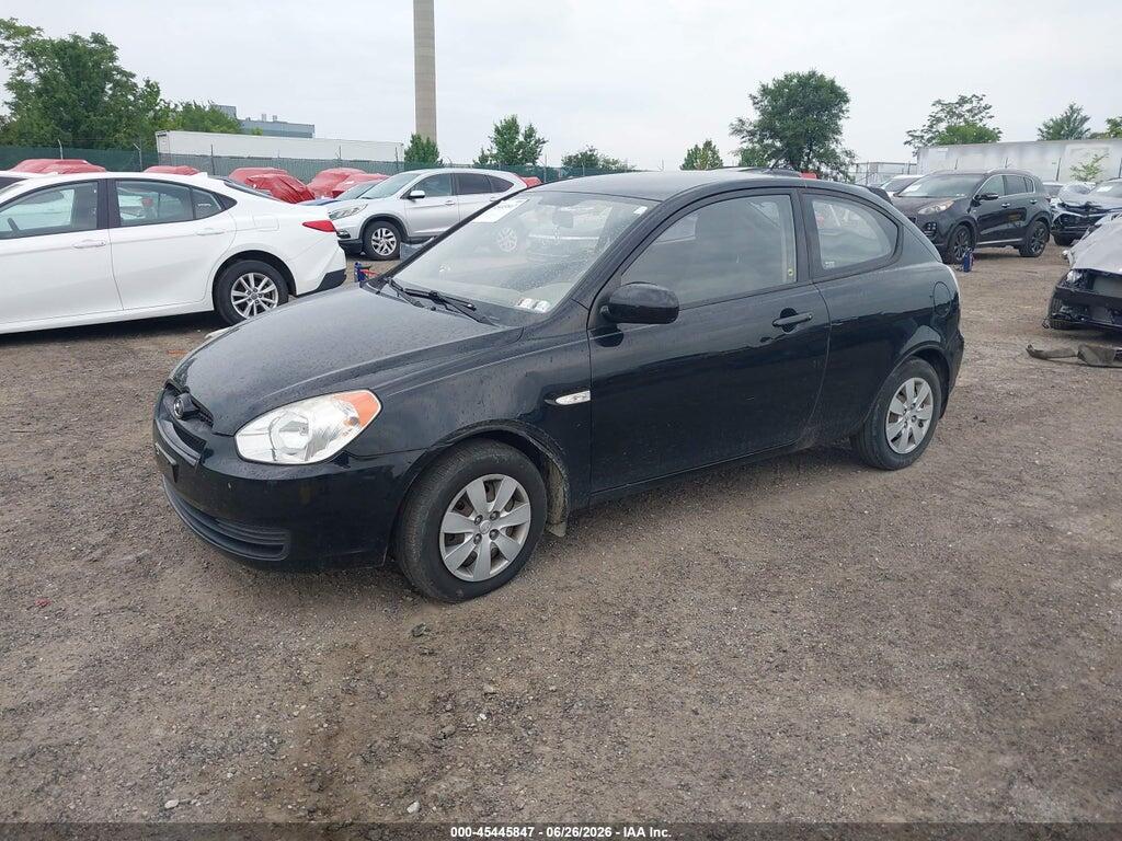 KMHCM3AC0AU167718 2010 HYUNDAI ACCENT photo no. 2