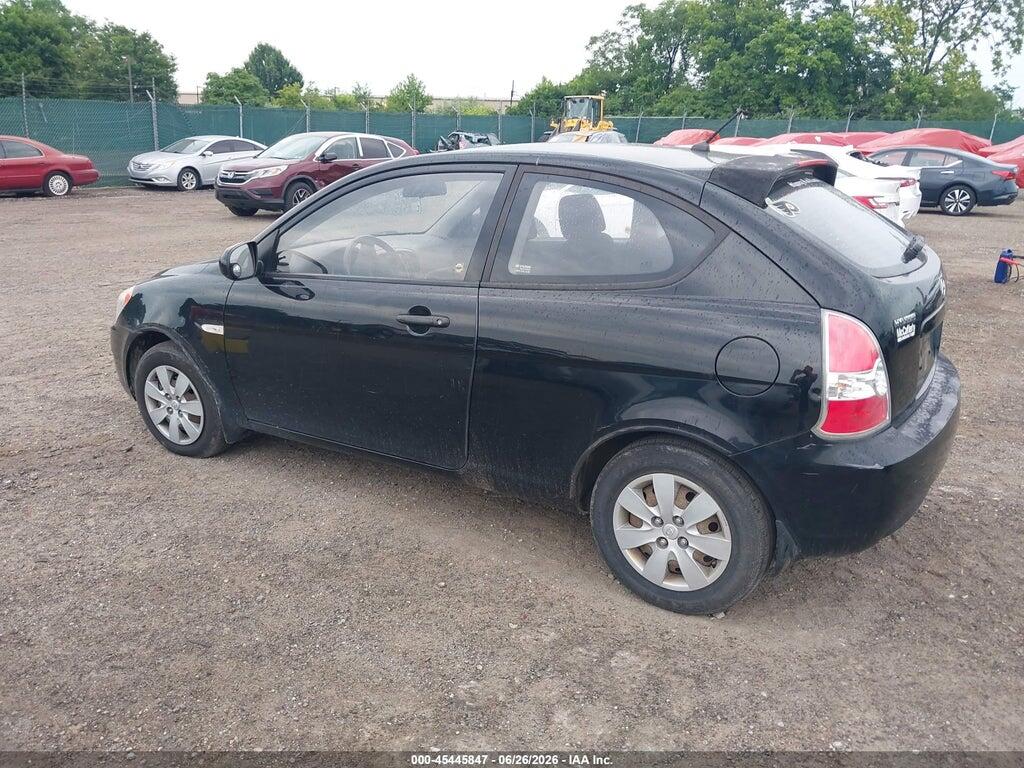 KMHCM3AC0AU167718 2010 HYUNDAI ACCENT photo no. 3