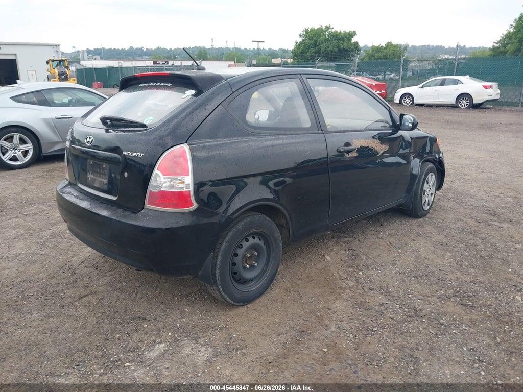 KMHCM3AC0AU167718 2010 HYUNDAI ACCENT photo no. 4