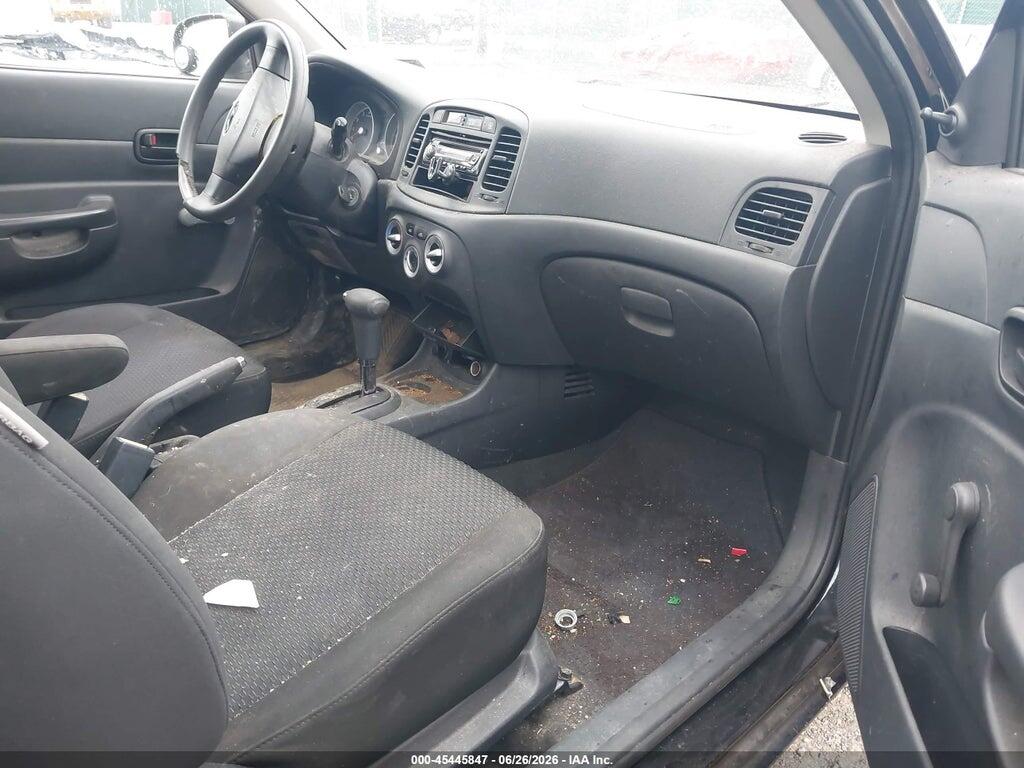 KMHCM3AC0AU167718 2010 HYUNDAI ACCENT photo no. 5