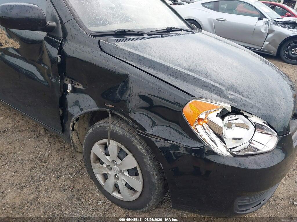 KMHCM3AC0AU167718 2010 HYUNDAI ACCENT photo no. 6