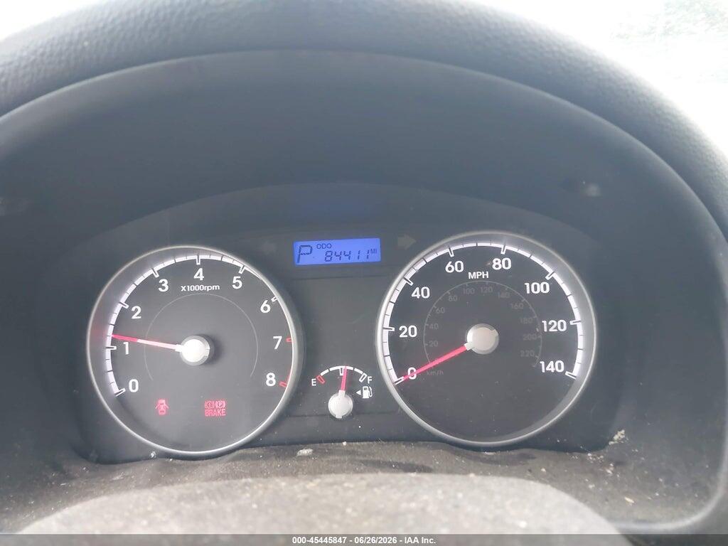 KMHCM3AC0AU167718 2010 HYUNDAI ACCENT photo no. 7