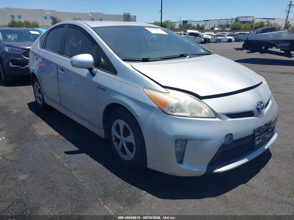 JTDKN3DU7E0394404 2014 TOYOTA PRIUS photo no. 1