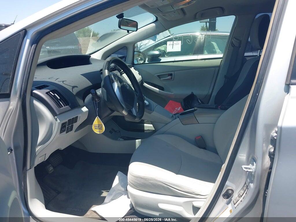 JTDKN3DU7E0394404 2014 TOYOTA PRIUS photo no. 5