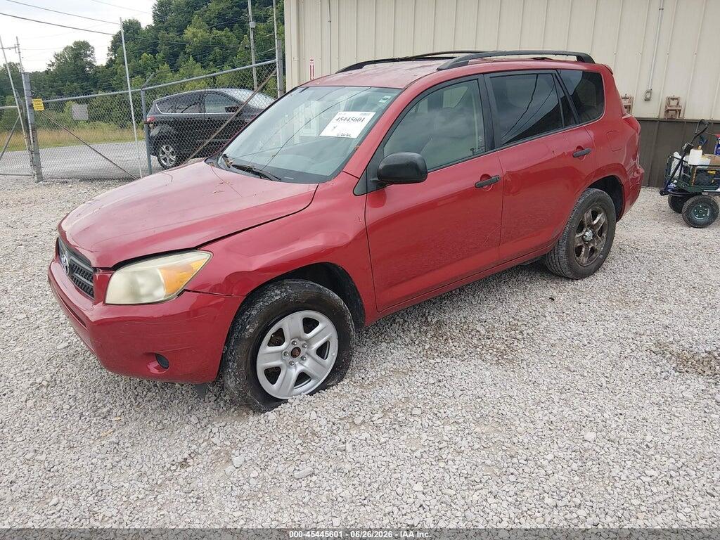 JTMZD33V675077912 2007 TOYOTA RAV4 photo no. 2