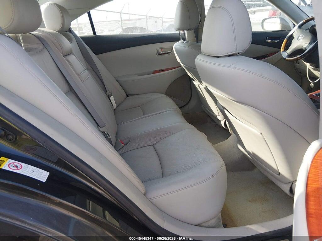 JTHBJ46GX82263189 2008 LEXUS ES 350 photo no. 8