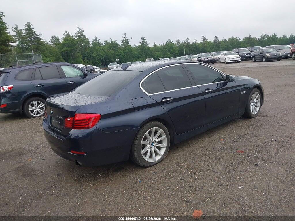 WBA5B3C51ED531195 2014 BMW 535I photo no. 4