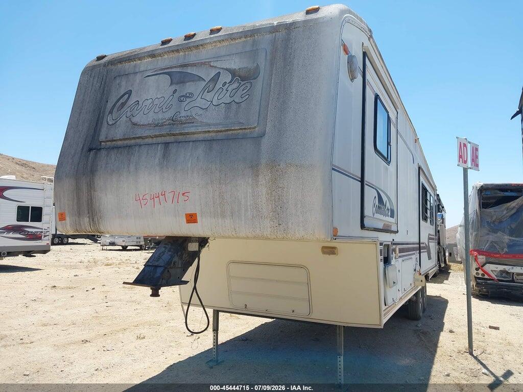 16F62C4R8W1013290 1998 CARRI-LITE 5TH WHEEL photo no. 2