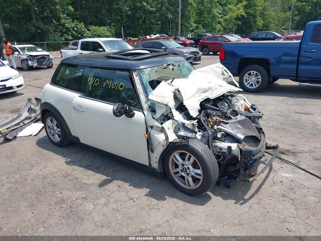 WMWSU3C58CT540587 2012 MINI COOPER photo no. 1
