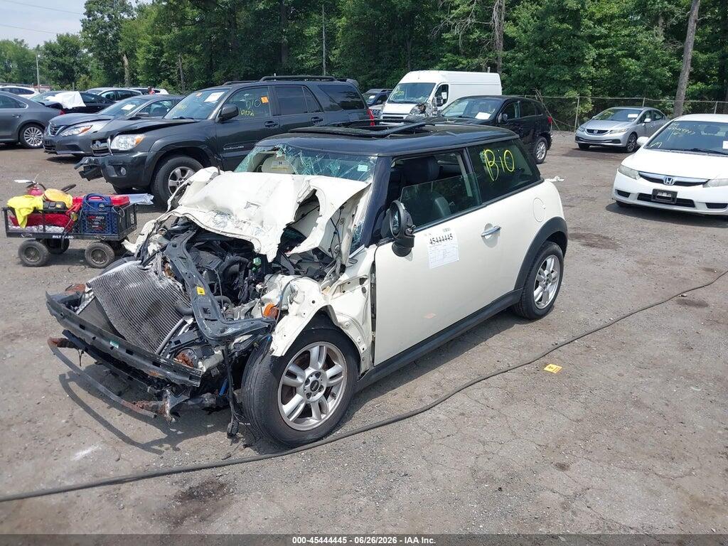 WMWSU3C58CT540587 2012 MINI COOPER photo no. 2