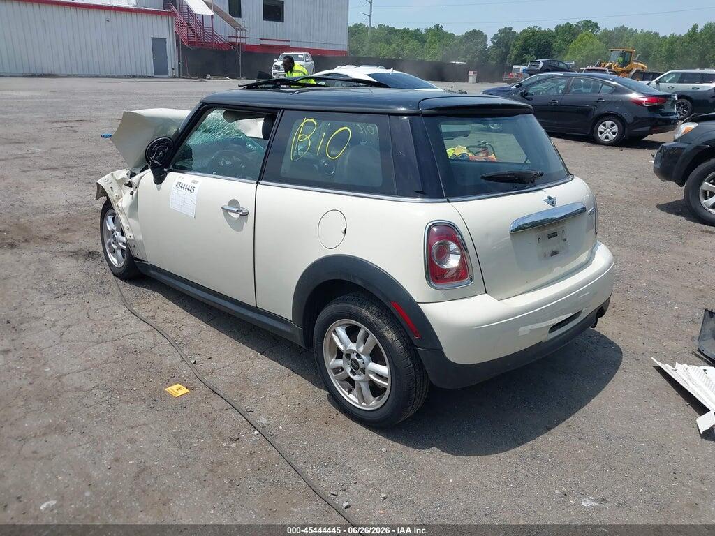 WMWSU3C58CT540587 2012 MINI COOPER photo no. 3