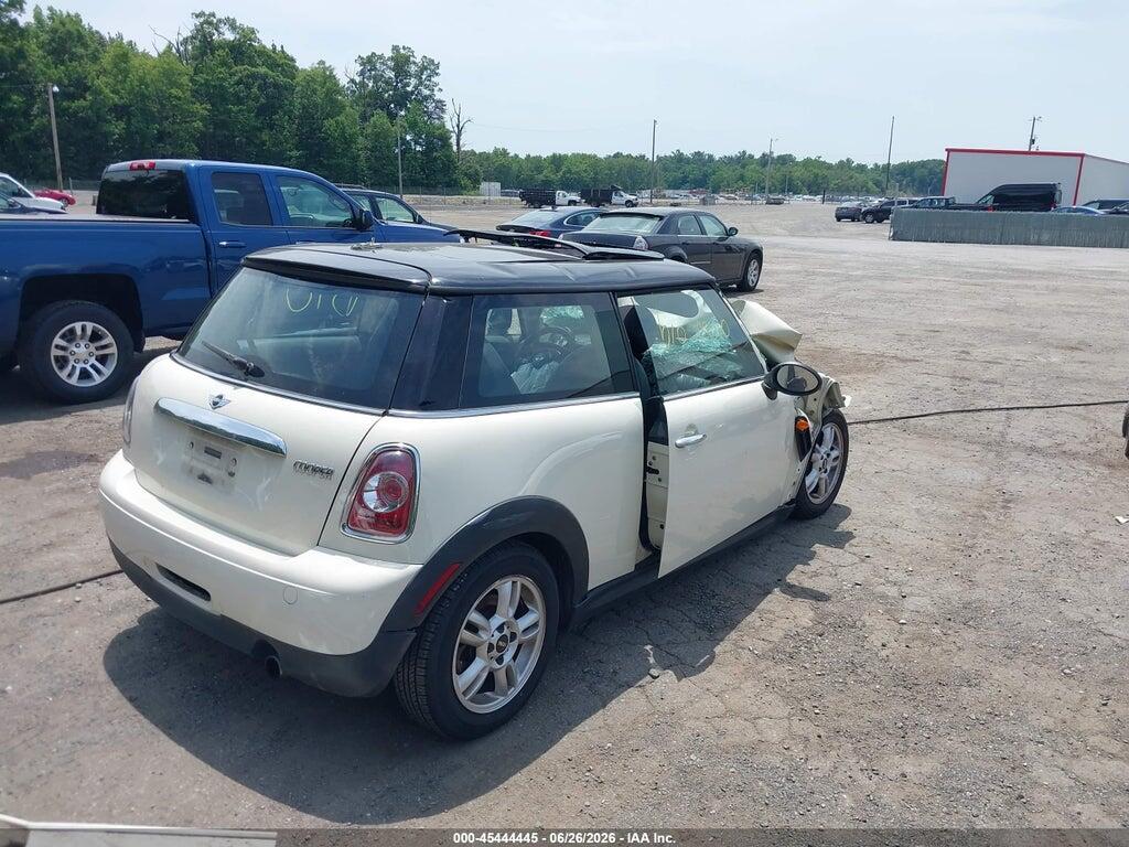 WMWSU3C58CT540587 2012 MINI COOPER photo no. 4