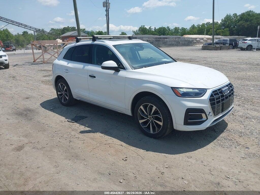 WA1BAAFY1M2128552 2021 AUDI Q5 photo no. 1