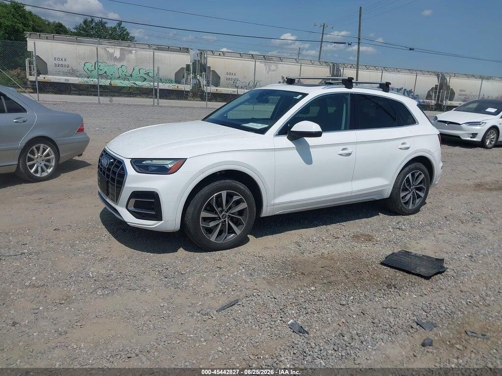 WA1BAAFY1M2128552 2021 AUDI Q5 photo no. 2