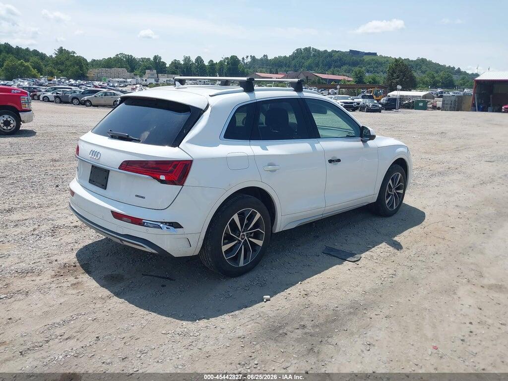 WA1BAAFY1M2128552 2021 AUDI Q5 photo no. 4