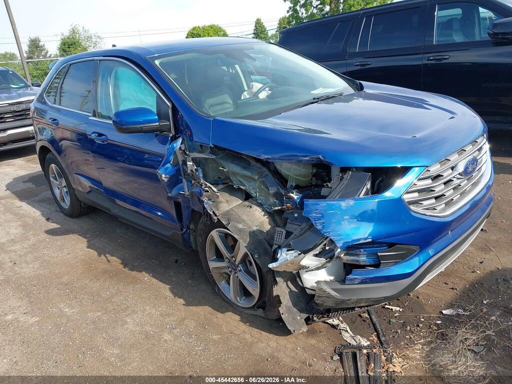 2FMPK4J99NBB09037 2022 FORD EDGE photo no. 1