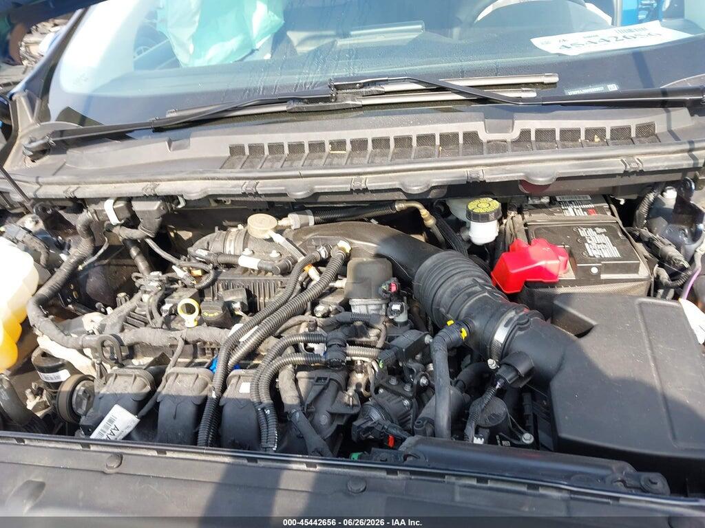2FMPK4J99NBB09037 2022 FORD EDGE photo no. 10