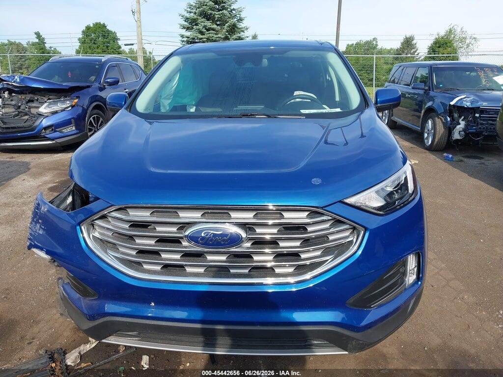 2FMPK4J99NBB09037 2022 FORD EDGE photo no. 12