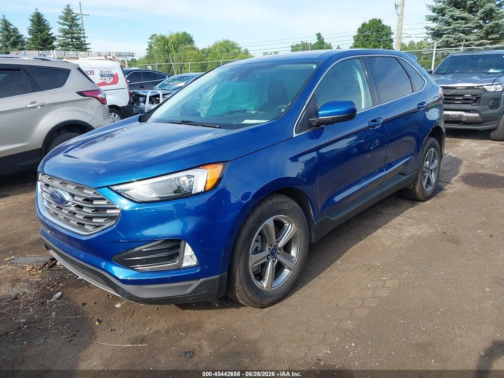 2FMPK4J99NBB09037 2022 FORD EDGE photo no. 2