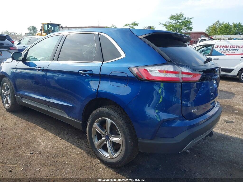 2FMPK4J99NBB09037 2022 FORD EDGE photo no. 3