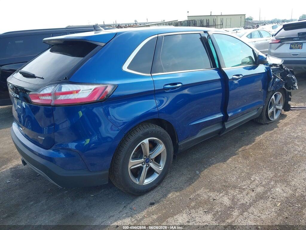 2FMPK4J99NBB09037 2022 FORD EDGE photo no. 4