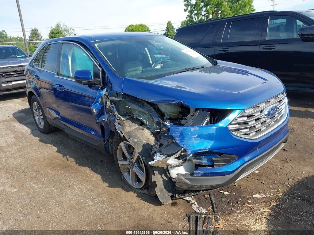 2FMPK4J99NBB09037 2022 FORD EDGE photo no. 6