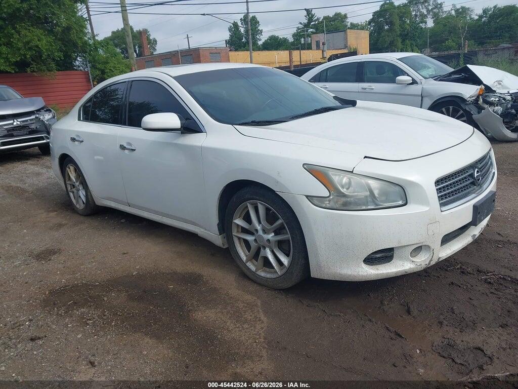 1N4AA5AP1BC851645 2011 NISSAN MAXIMA photo no. 1