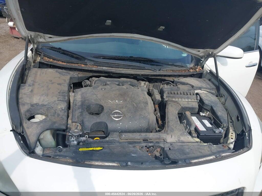 1N4AA5AP1BC851645 2011 NISSAN MAXIMA photo no. 10