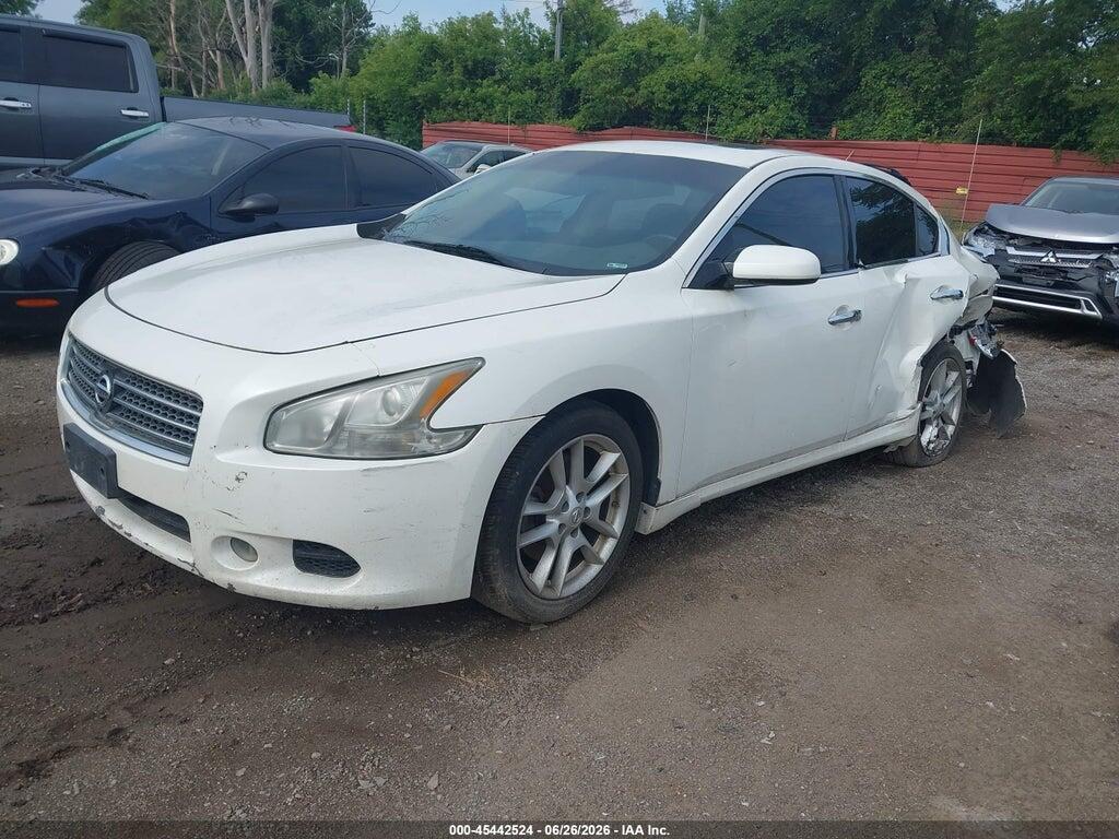 1N4AA5AP1BC851645 2011 NISSAN MAXIMA photo no. 2