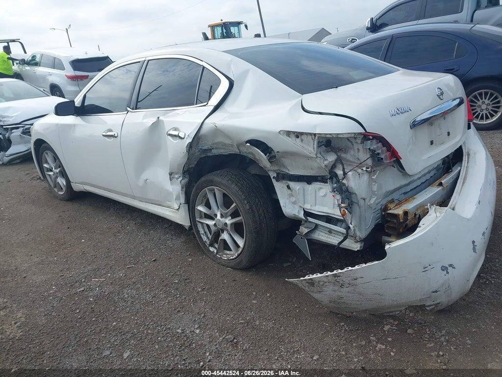 1N4AA5AP1BC851645 2011 NISSAN MAXIMA photo no. 3