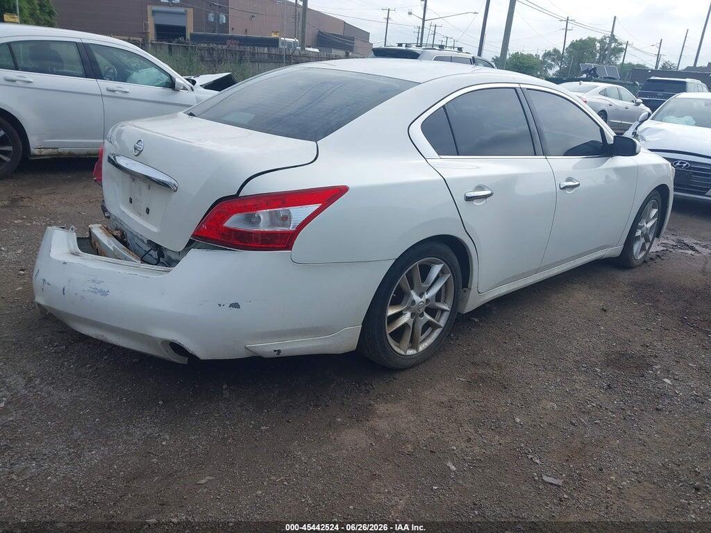 1N4AA5AP1BC851645 2011 NISSAN MAXIMA photo no. 4