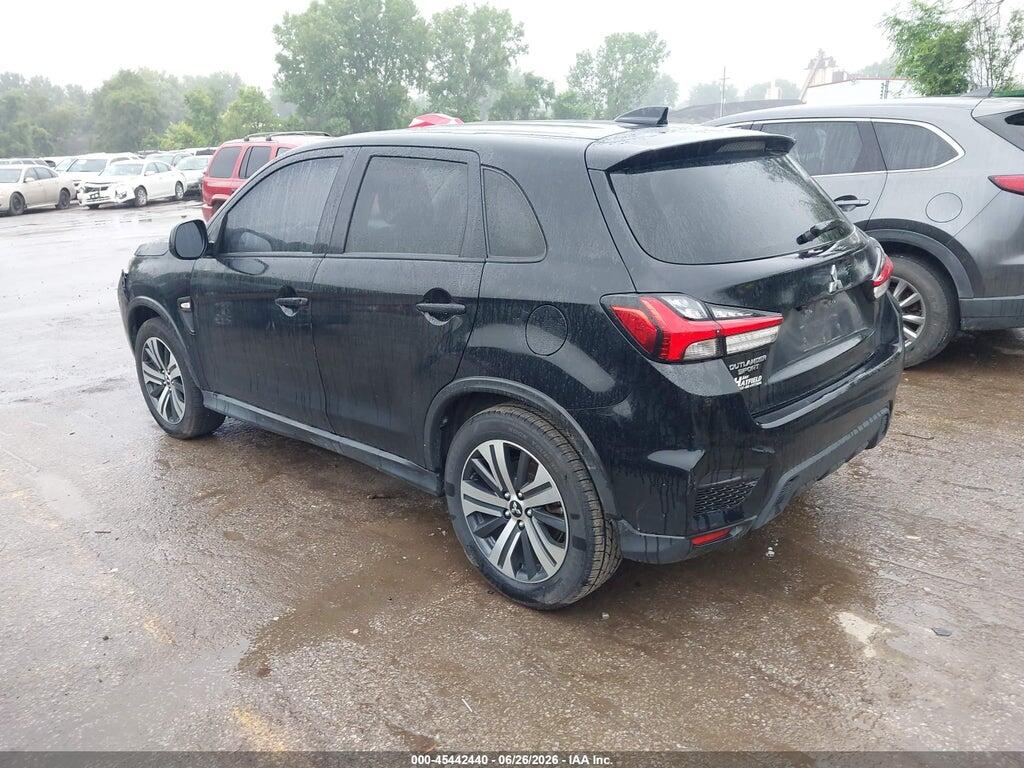JA4APUAU2MU023894 2021 MITSUBISHI OUTLANDER SPORT photo no. 3