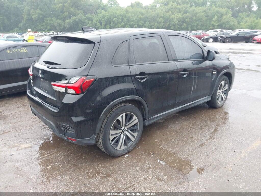 JA4APUAU2MU023894 2021 MITSUBISHI OUTLANDER SPORT photo no. 4