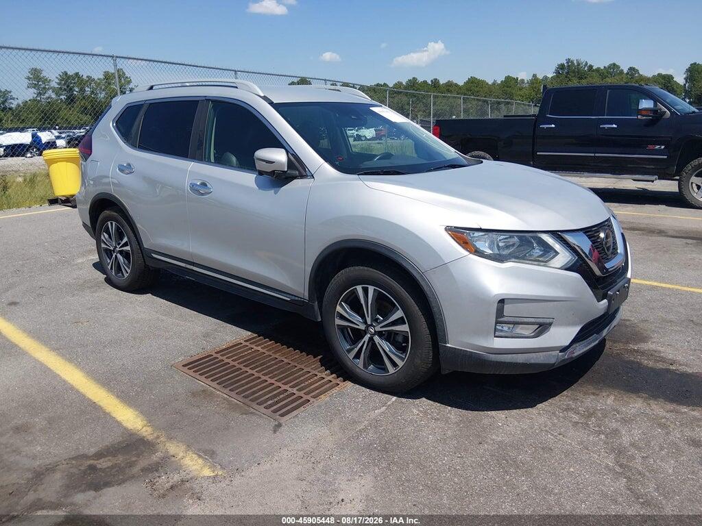 5N1AT2MT2JC741483 2018 NISSAN ROGUE photo no. 1