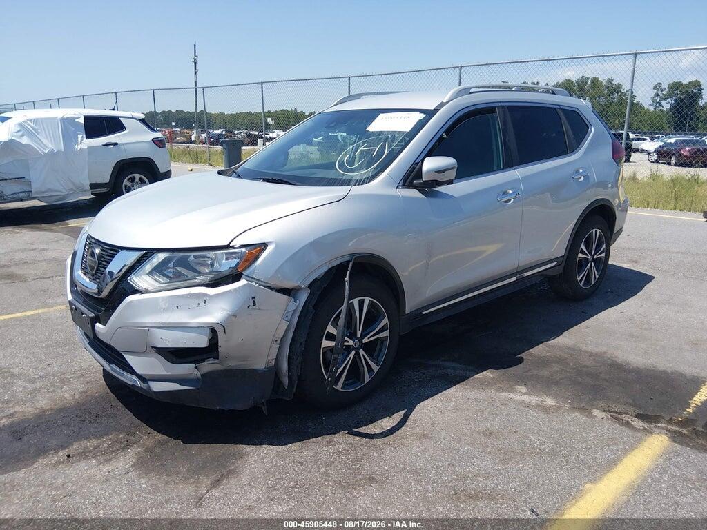 5N1AT2MT2JC741483 2018 NISSAN ROGUE photo no. 2