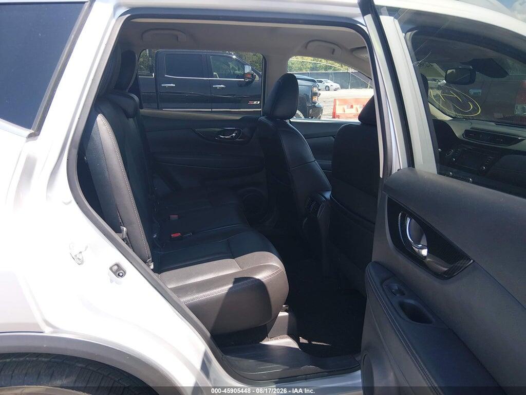 5N1AT2MT2JC741483 2018 NISSAN ROGUE photo no. 8