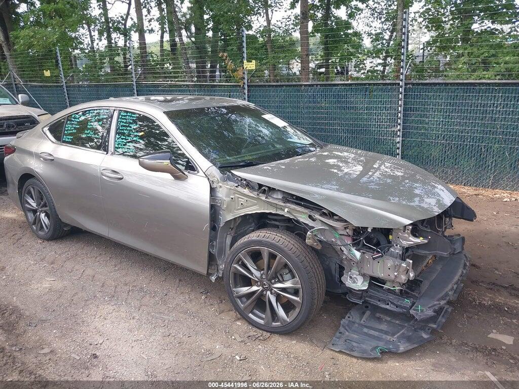 58AGZ1B14LU069632 2020 LEXUS ES 350 photo no. 1