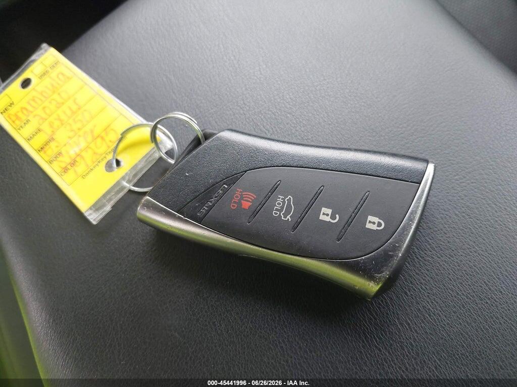 58AGZ1B14LU069632 2020 LEXUS ES 350 photo no. 11