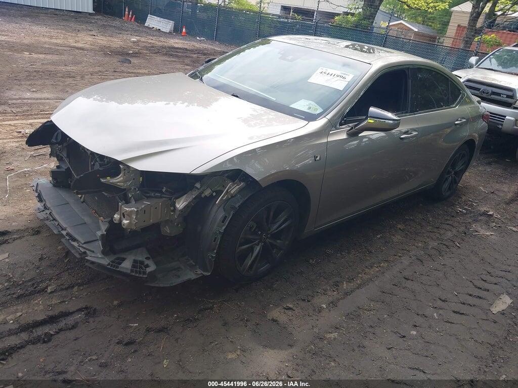 58AGZ1B14LU069632 2020 LEXUS ES 350 photo no. 2
