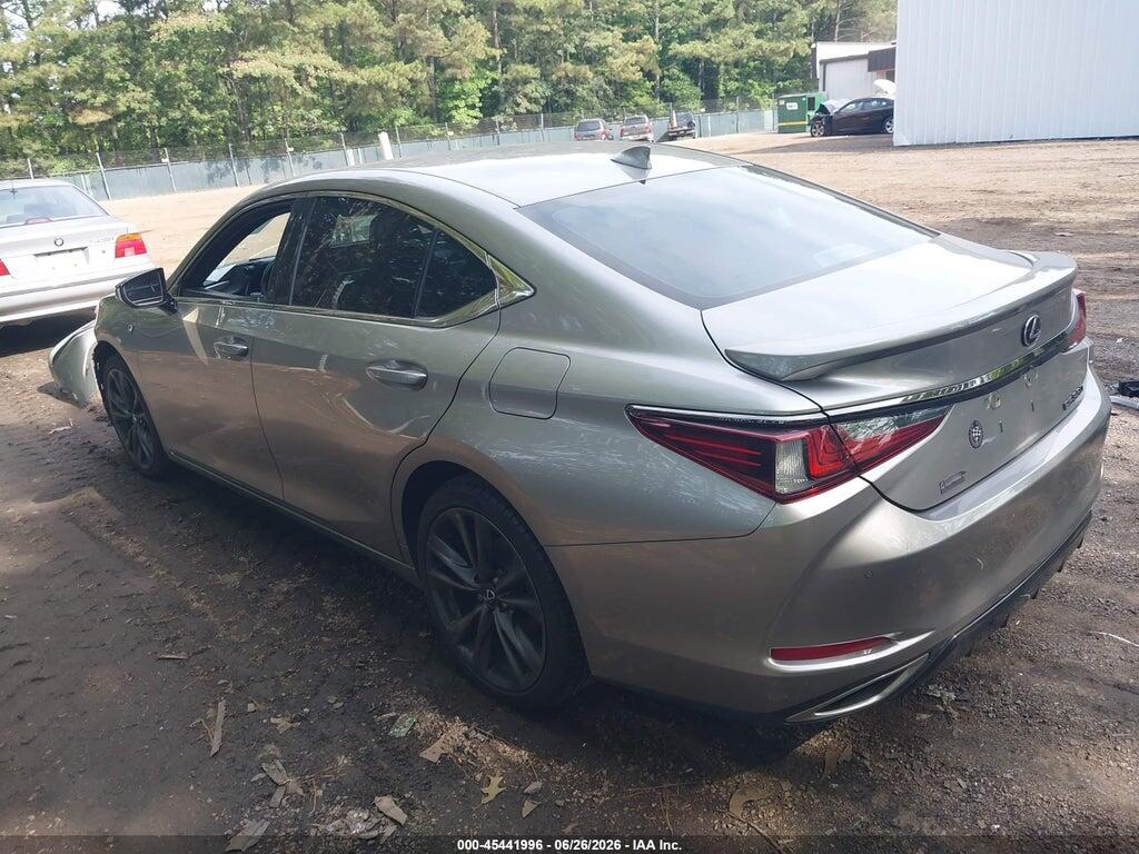 58AGZ1B14LU069632 2020 LEXUS ES 350 photo no. 3