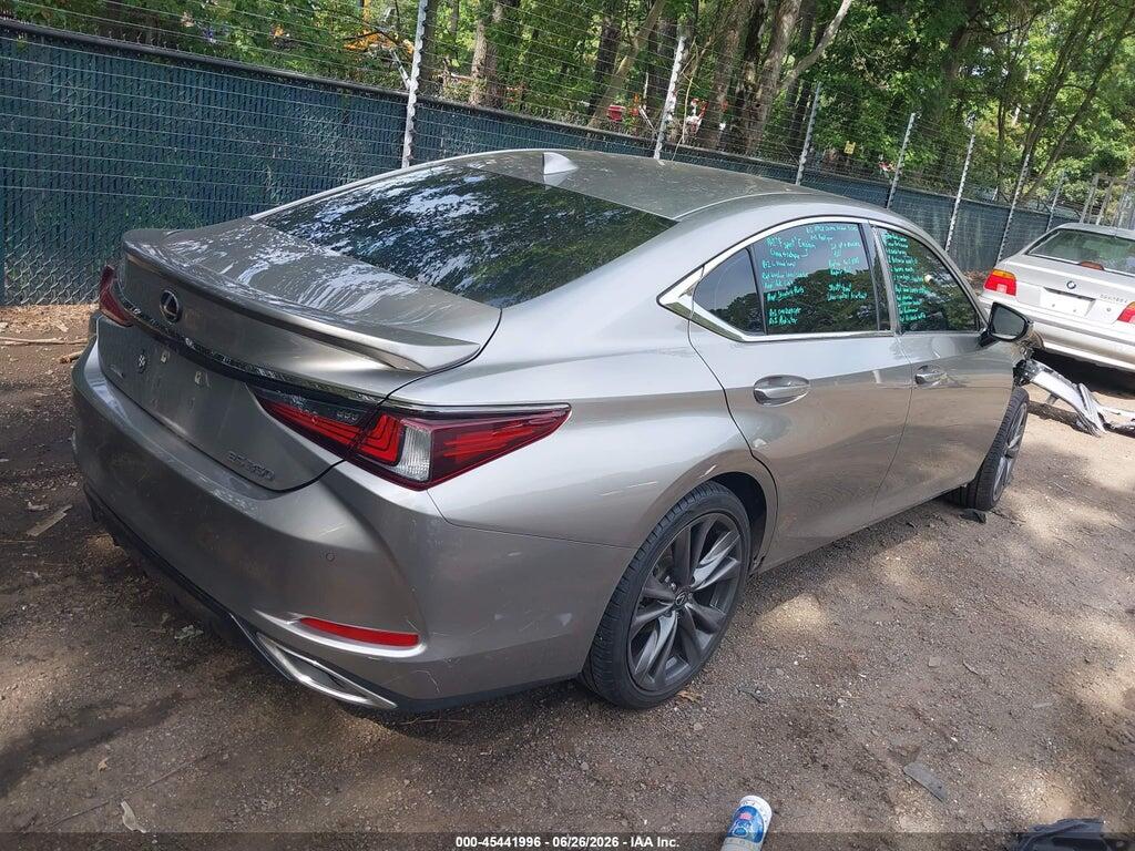 58AGZ1B14LU069632 2020 LEXUS ES 350 photo no. 4