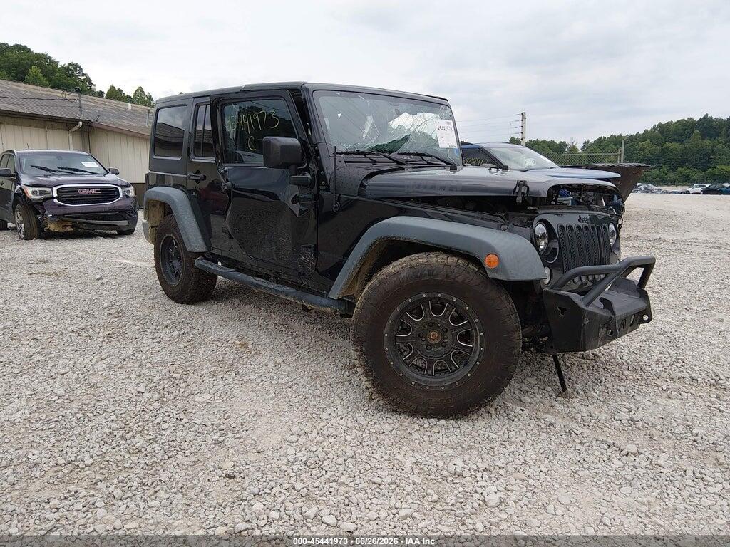 1C4BJWDG1FL588241 2015 JEEP WRANGLER UNLIMITED photo no. 1