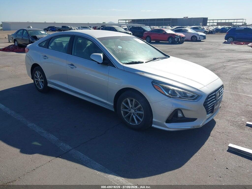 5NPE24AF2JH672480 2018 HYUNDAI SONATA photo no. 1