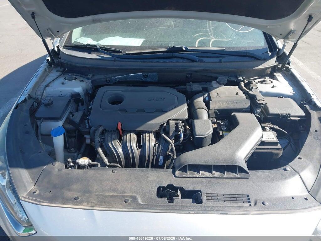 5NPE24AF2JH672480 2018 HYUNDAI SONATA photo no. 10
