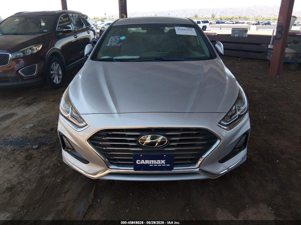 5NPE24AF2JH672480 2018 HYUNDAI SONATA photo no. 11