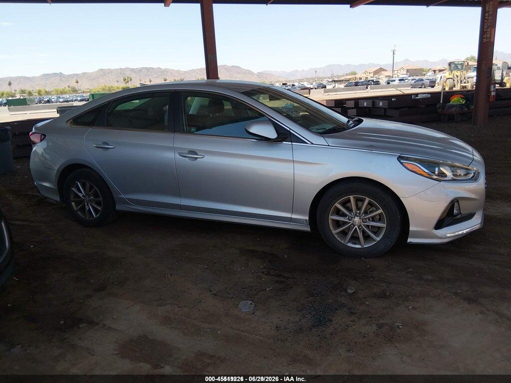 5NPE24AF2JH672480 2018 HYUNDAI SONATA photo no. 12