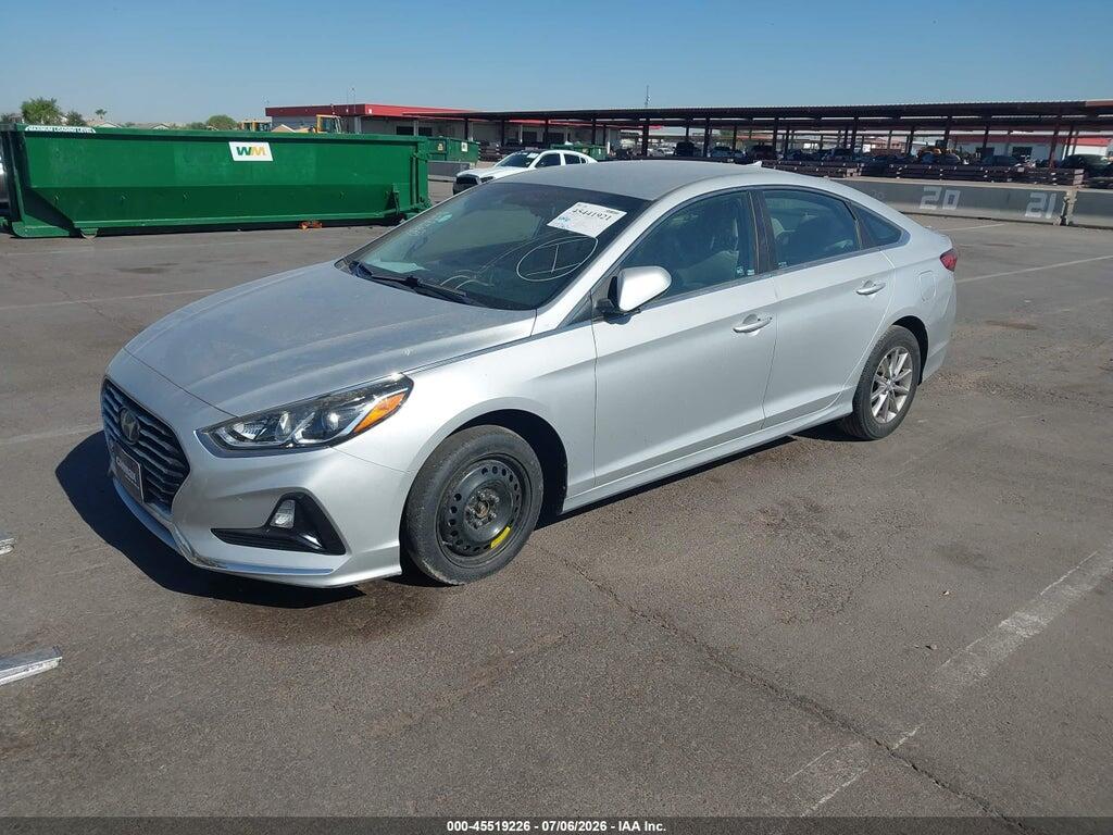 5NPE24AF2JH672480 2018 HYUNDAI SONATA photo no. 2