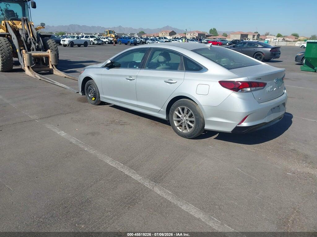 5NPE24AF2JH672480 2018 HYUNDAI SONATA photo no. 3